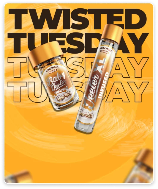 Horchata Jeeter Pre-Rolls: Twisted Tuesday