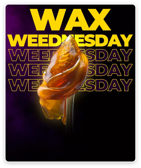Swish Cannabis: Wax Weednesday