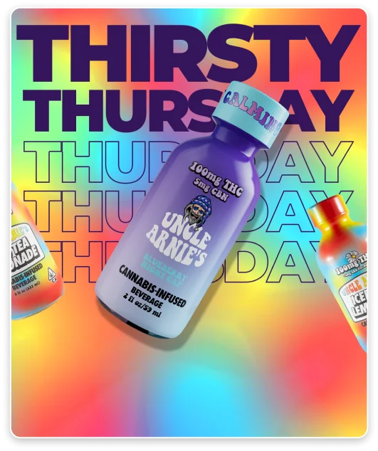 Thirsty Thursday: Uncle Arnie's Cannabis Beverage