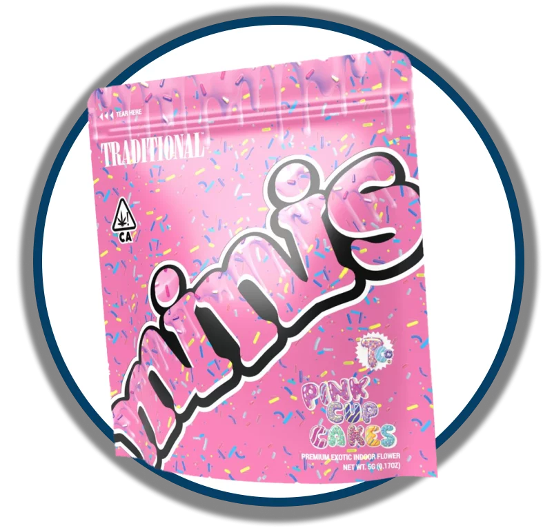 Traditional Minis Pink Cup Cakes - Premium Exotic Indoor Flower