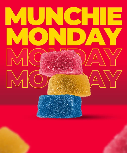 Cannabis Gummies - Munchie Monday
