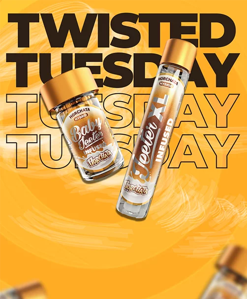 Hybrid Jeeter PreRolls - Twisted Tuesday