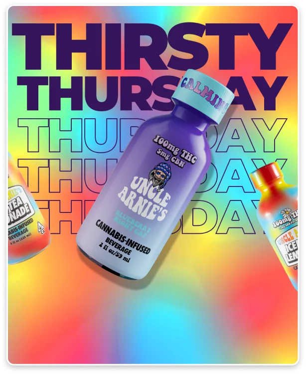 Thirsty Thursday: Uncle Arnie's Cannabis Beverage