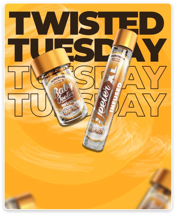 Twisted Tuesday: Jeeter Cannabis prerolls