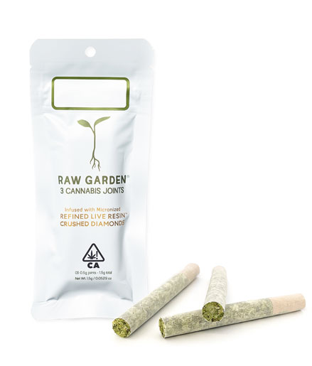 Infused Pre Roll | Raw Garden