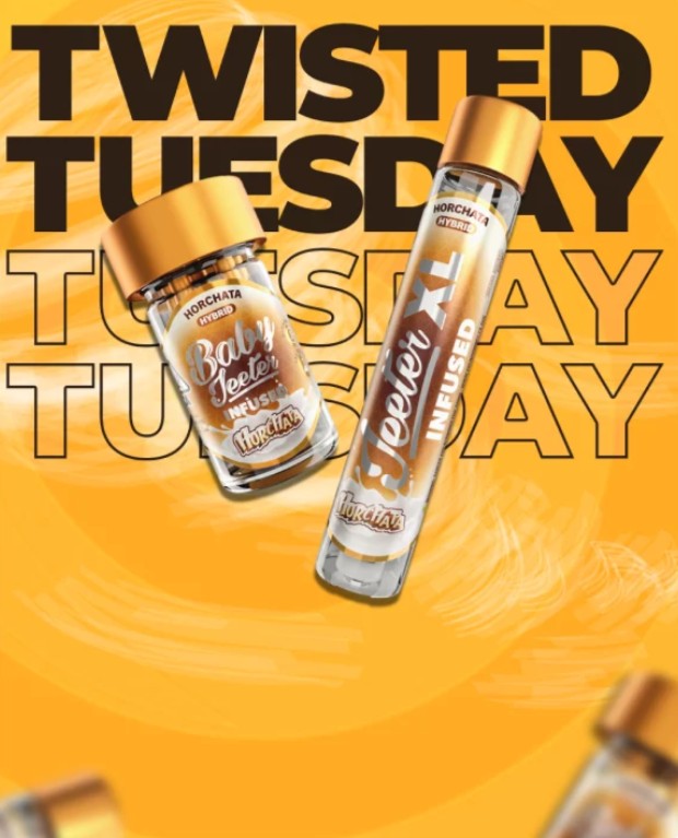 Twisted Tuesday weekly deal image