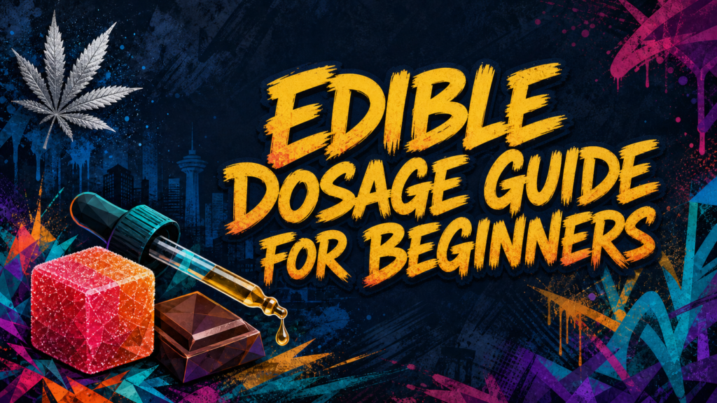 Edibles Dosage Guide for First Timers