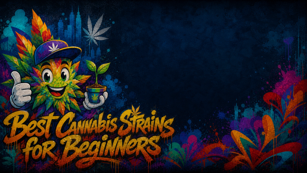 Best Cannabis Strains for Beginners in North Hollywood