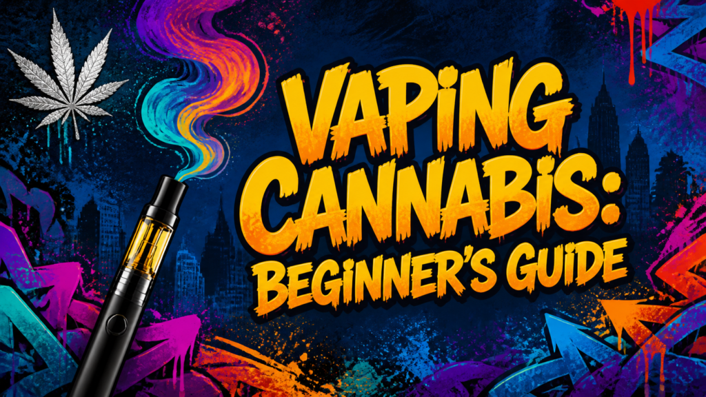 Vaping Cannabis: Beginner&rsquo;s Guide